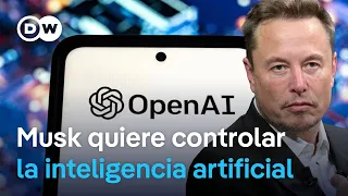 Musk y un grupo de inversores quieren comprar OpenAI