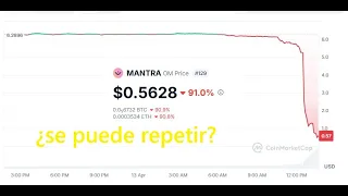 MANTRA ?Se puede repetir de nuevo lo que ha pasado con #MANTRA #om #omusdt? $6 billion #rugged 👉 #bearisth