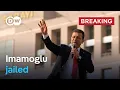 Turkish court jails Erdogan rival Imamoglu on corruption charges | DW News