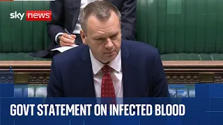 Govt announces more people to receive compensation for infected blood scandal