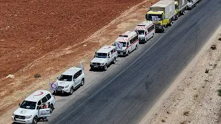 Affrontements entre Bédouins et Druzes : un deuxième convoi d&#39;aide arrivé à Soueïda