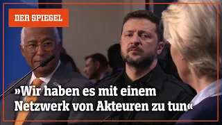Selenskyj bei NATO-Gipfel: Geschlossenheit gegen Russland | DER SPIEGEL