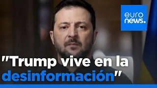 S&U PLC [CBOE] Zelenski achaca a la &quot;desinformación&quot; rusa el cuestionamiento de Trump sobre su aprobación como l…