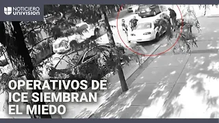 Operativos de ICE causan temor en vecindario hispano en Chicago: dos jóvenes fueron detenidos