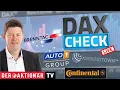 BRENNTAG SE NA O.N. - DAX-Check LIVE: Aroundtown, Auto1, Brenntag, Continental, Henkel, Rheinmetall, Volkswagen Vz.