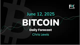 BITCOIN BTC/USD Price Forecast Today, Technical Analysis (June 12): Bitcoin Drops Early on Thursday