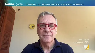 Terremoto urbanistica a Milano, Luigi Crespi: &quot;Li avete già condannati... i magistrati sono ...
