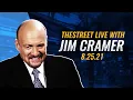 GameStop, AMC, Retail Earnings: Jim Cramer's Stock Market Breakdown - August 25