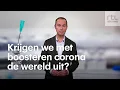 Booster helpt, maar krijg je daarmee ook corona de wereld uit?