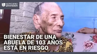 Abuela de 103 años podría quedarse sin pañales si se aprueba el impuesto a remesas de indocumentados