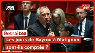 Retraites : les jours de Bayrou à Matignon sont-ils comptés ?