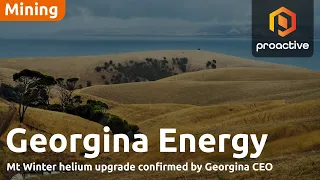 GEORGINA ENERGY ORD 5P Georgina Energy boosts Mt Winter helium and hydrogen resource; indentifies new structural closure