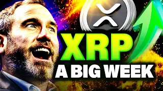 RIPPLE XRP holders !! This Crypto Week is BIG For Ripple - Genius Act pump?