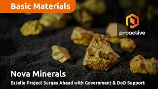 CRITICAL RESOURCES LIMITED Nova Minerals garners federal support for Estelle gold and critical minerals project