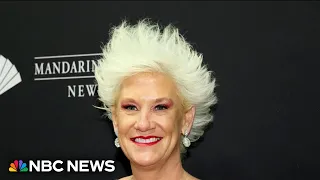 Food Network chef Anne Burrell cause of death revealed