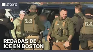 ICE realiza redadas en Boston y genera temor en la comunidad: varios operativos quedaron en video