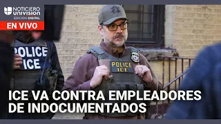 ICE anuncia ofensiva contra quienes contraten indocumentados | Edición Digital 21 de julio de 2025