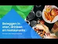 Beleggen in eten, drinken en restaurants