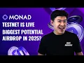 Monad Airdrop: FULL GUIDE on Getting THE MOST Out of the Testnet Phase (29 Ecosystem Projects!)