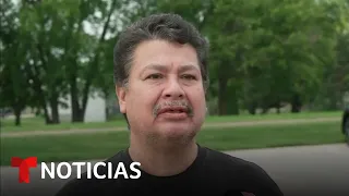 Queda en libertad migrante acusado falsamente de haber amenazado a Trump | Noticias Telemundo