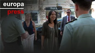 DIA La directora de la Guardia Civil presente en Alicante el Día de la Virgen del Carmen