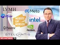 LVMH - DAX nähert sich 21.000 Punkten - LVMH, Stellantis, Pfizer, Palantir, Meta, Intel, Nvidia, BP