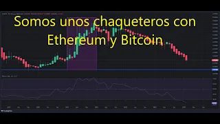 BITCOIN Somos unos chaqueteros 👉 en 2021 preferiamos #ethereum a #bitcoin 👉eres un veleta 👉 no hay criterio