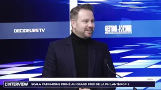 SCALA L&#39;interview - Gestion de Fortune - Scala Patrimoine primé au Grand Prix de la Philanthropie