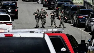 Two killed in sniper ambush as Idaho firefighters come under siege from rifle fire