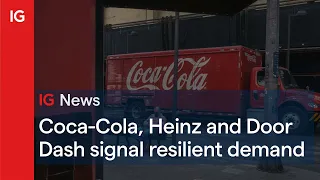 THE KRAFT HEINZ CO. Coca-Cola, Kraft Heinz, and DoorDash to signal resilient demand