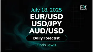 AUD/USD EUR/USD, USD/JPY, AUD/USD Price Forecast Today: Euro, Yen, Dollar Technical Analysis (July 18)