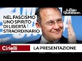 Cirielli: “Il tratto distintivo più profondo del fascismo era uno spirito di libertà straordinario”