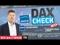 DAX-Check LIVE: Carl Zeiss, Dt. Börse, Heidelberger Druck, Jenoptik, Lufthansa, Sartorius & Co.