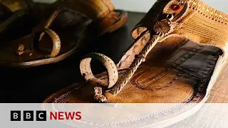 Prada acknowledges footwear design&#39;s Indian roots after backlash | BBC News