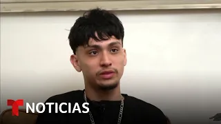 S&U PLC [CBOE] El joven latino ciudadano al que ICE arrestó por defender a su compañero narra lo que vivió