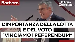 S&U PLC [CBOE] L&#39;intervento integrale di Barbero all&#39;assemblea Cgil su voto e lotta: &quot;Vinciamo i referendum&quot;