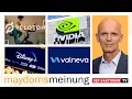 Maydorns Meinung: Home Depot, Hornbach, Disney, Nvidia, Peloton, Nike, Micron, Novavax, Valneva