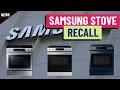 Samsung recalls 1.1 million stoves due to fire hazard