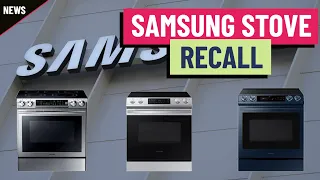 SAMS.EL.0,5SP.GDRS144A/95 Samsung recalls 1.1 million stoves due to fire hazard