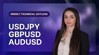 AUD/USD Technical Outlook on USDJPY, GBPUSD, AUDUSD