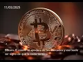 Bitcoin. El miedo se apodera de los mercados y eso suele ser signo de que la caída termina.