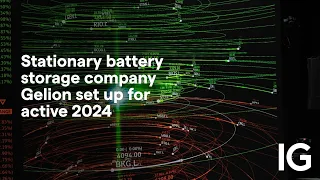 GELION ORD 0.1P Stationary battery storage company Gelion set up for active 2024