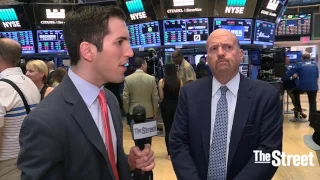 AUTODESK INC. Jim Cramer Talks Salesforce, Autodesk, Nvidia, IBM, Foot Locker, Gap, Ross Stores and Deere