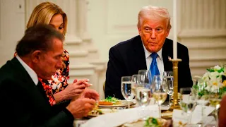 Donald Trump et son dîner crypto : &quot;Il veut déréguler le système à son profit&quot;