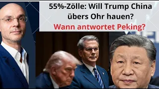 55%-Zölle: Will Trump China übers Ohr hauen? Marktgeflüster