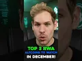 Top 3 RWA Altcoins to Watch in December! #shorts