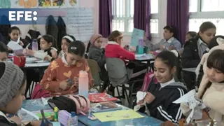 &quot;Seguir hasta el final&quot;, colegios y centros de UNRWA continúan abiertos pese veto israelí