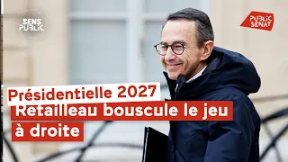 Présidentielle 2027 : Retailleau bouscule le jeu à droite