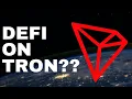 How To Use JustLend: DeFi on Tron (TRX)