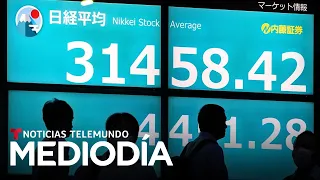 NIKKEI 225 La caída del Nikkei ha sido la peor que ha experimentado en 37 años